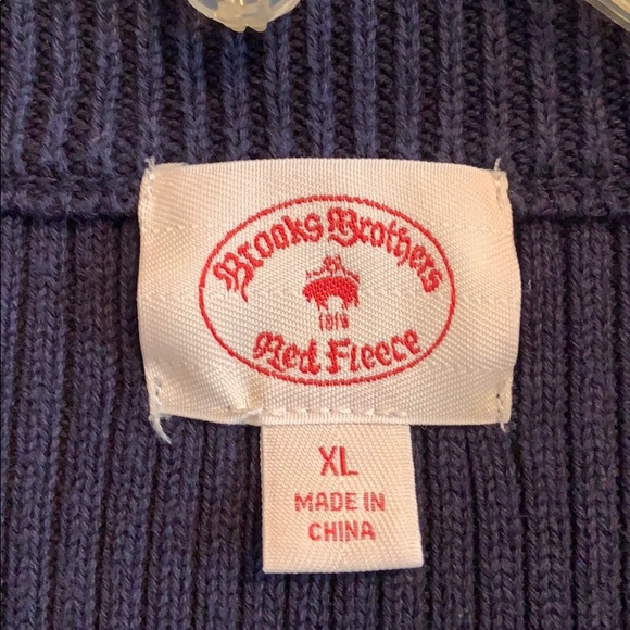 Brooks Brothers Sweaters Brooks Brothers Zip Up Poshmark